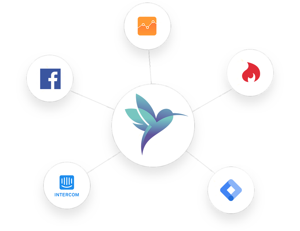 Integrate with other software solutions - Easily integrate Google Analytics, Google Tag Manager, Facebook Pixel or any other software solution.