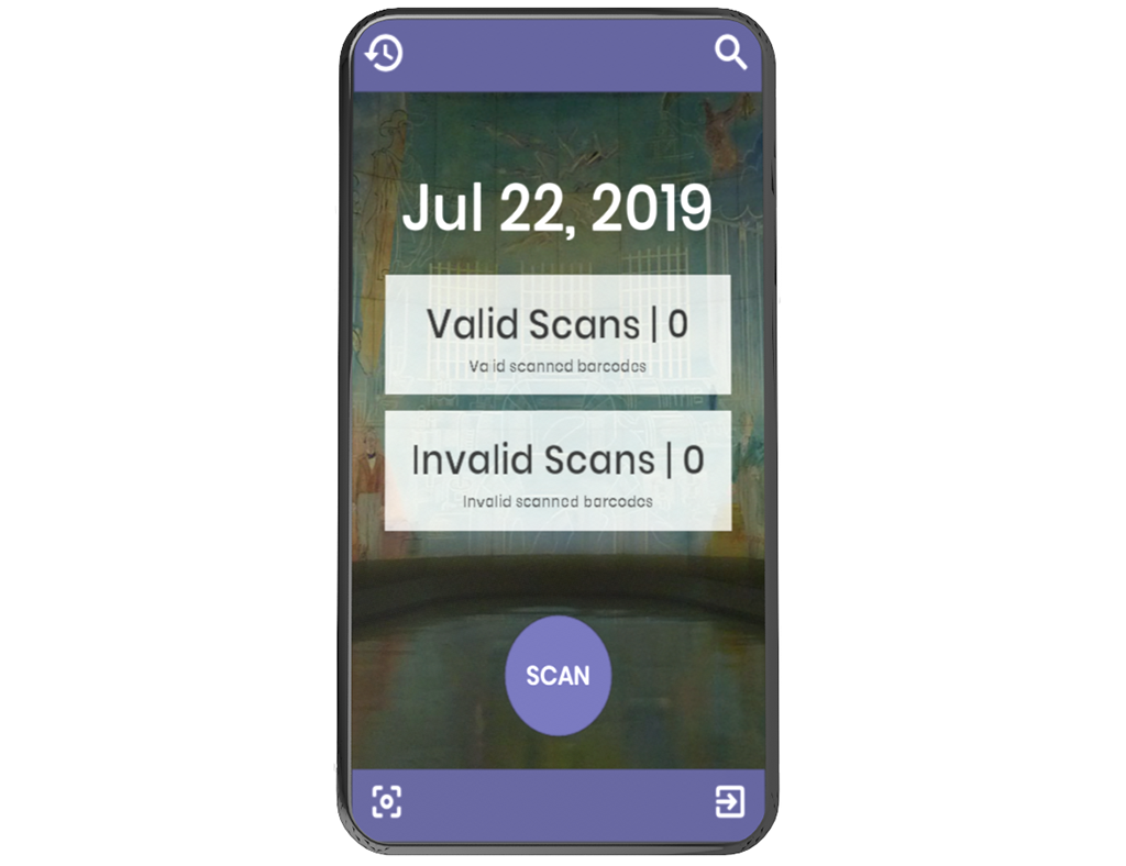 Mobile Barcode Scanner App