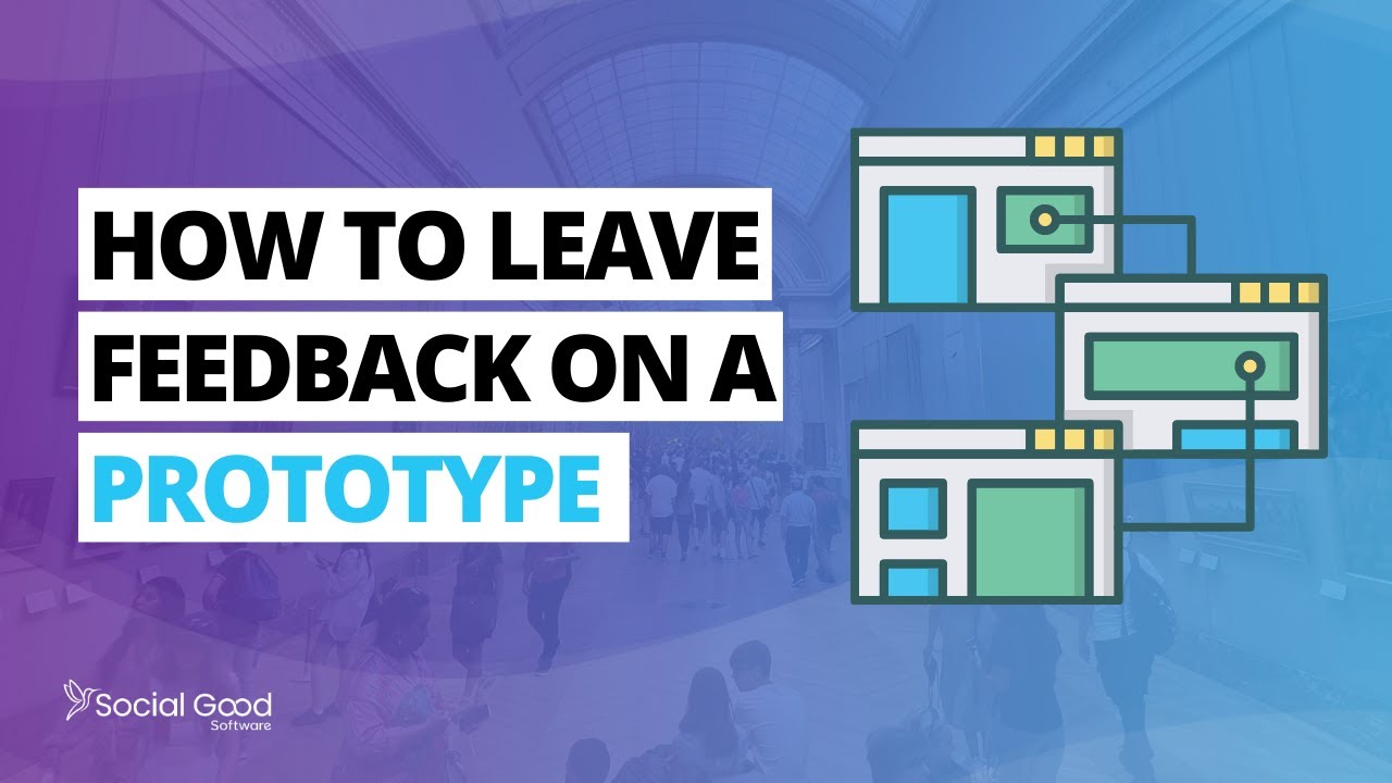 How to leave feedback on a prototype