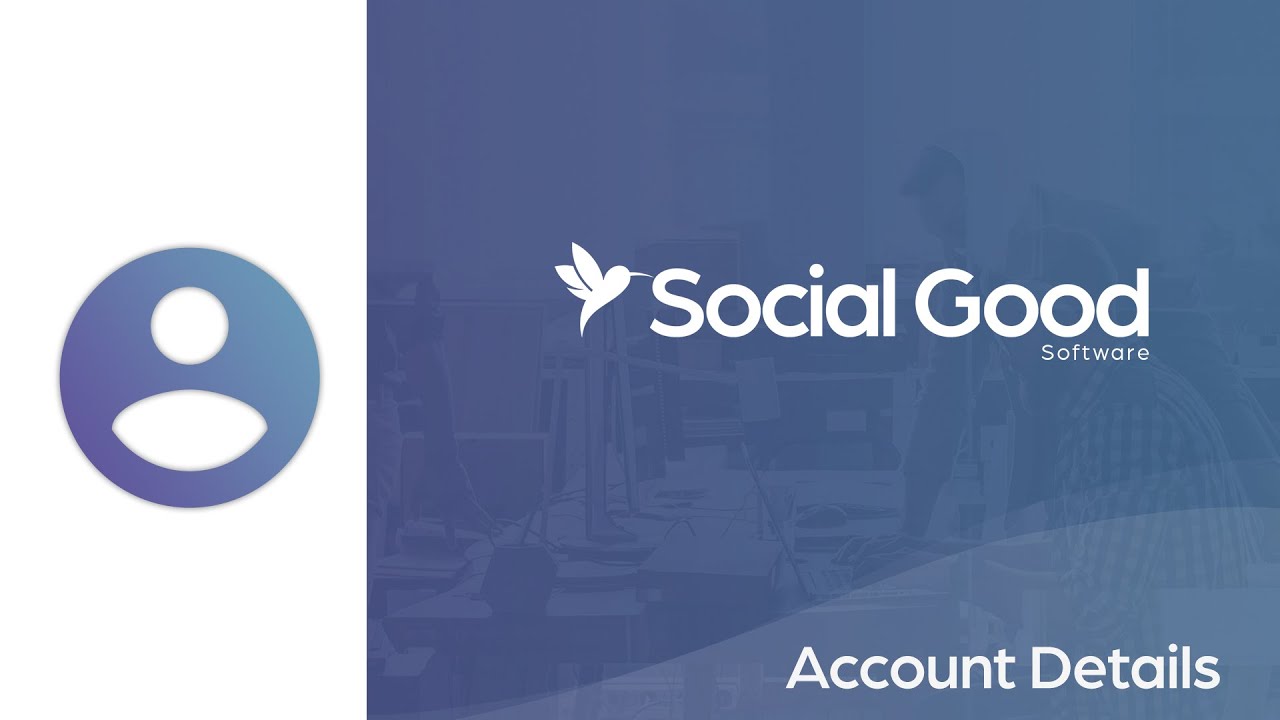 How to update your organization details