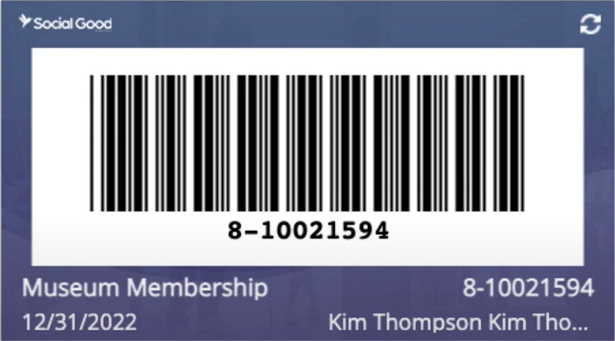 Digital Membership Cards