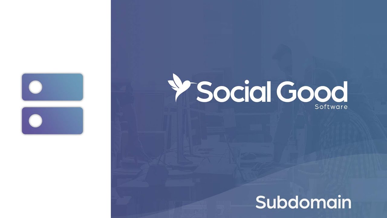 How to add a subdomain to your portal