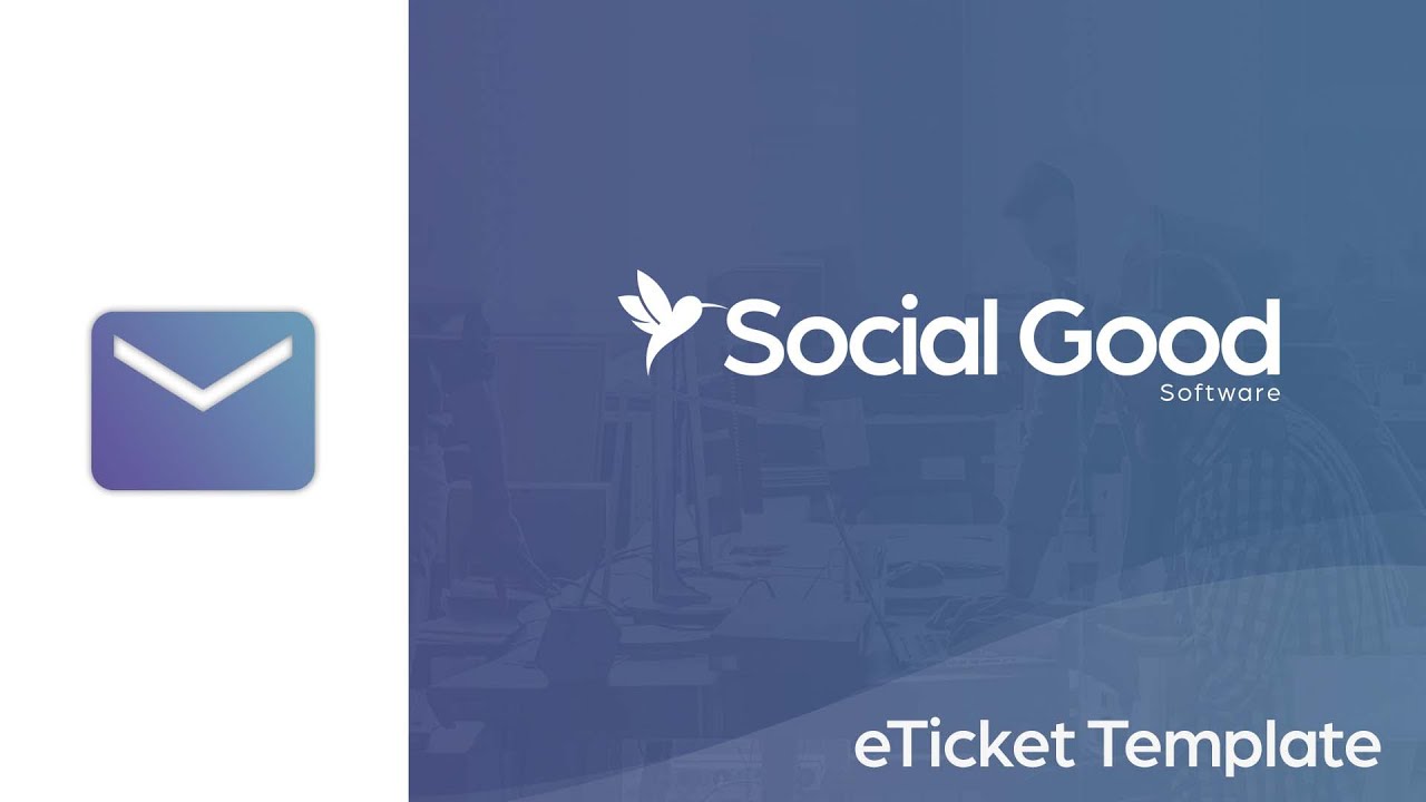 eTicket email template for Altru