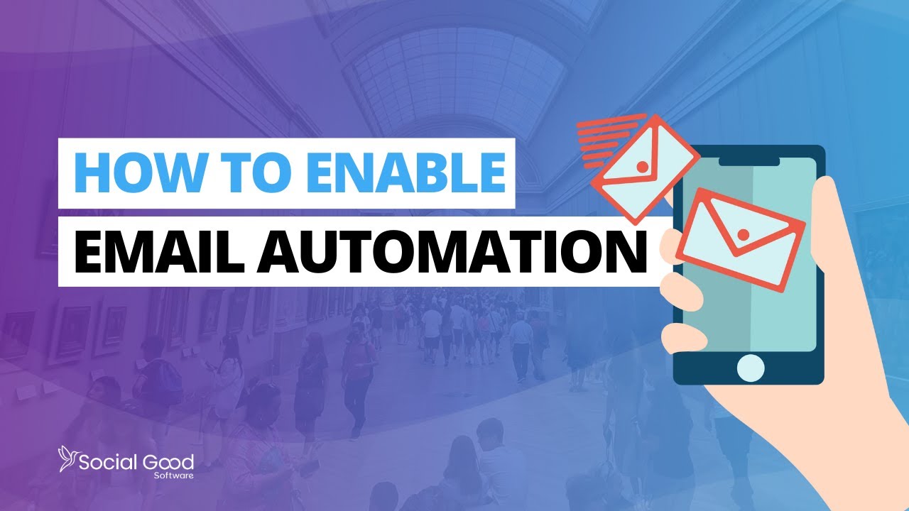 How to enable email automation