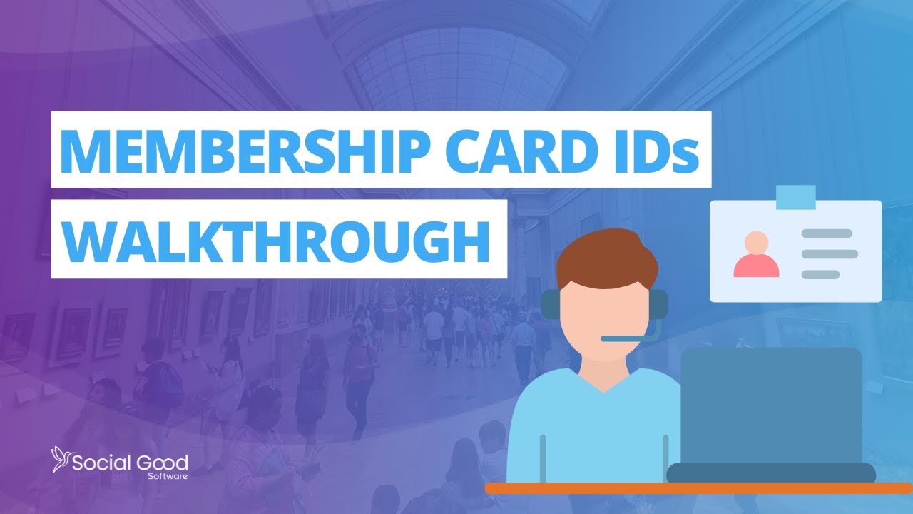 Membership Card IDs walkthrough