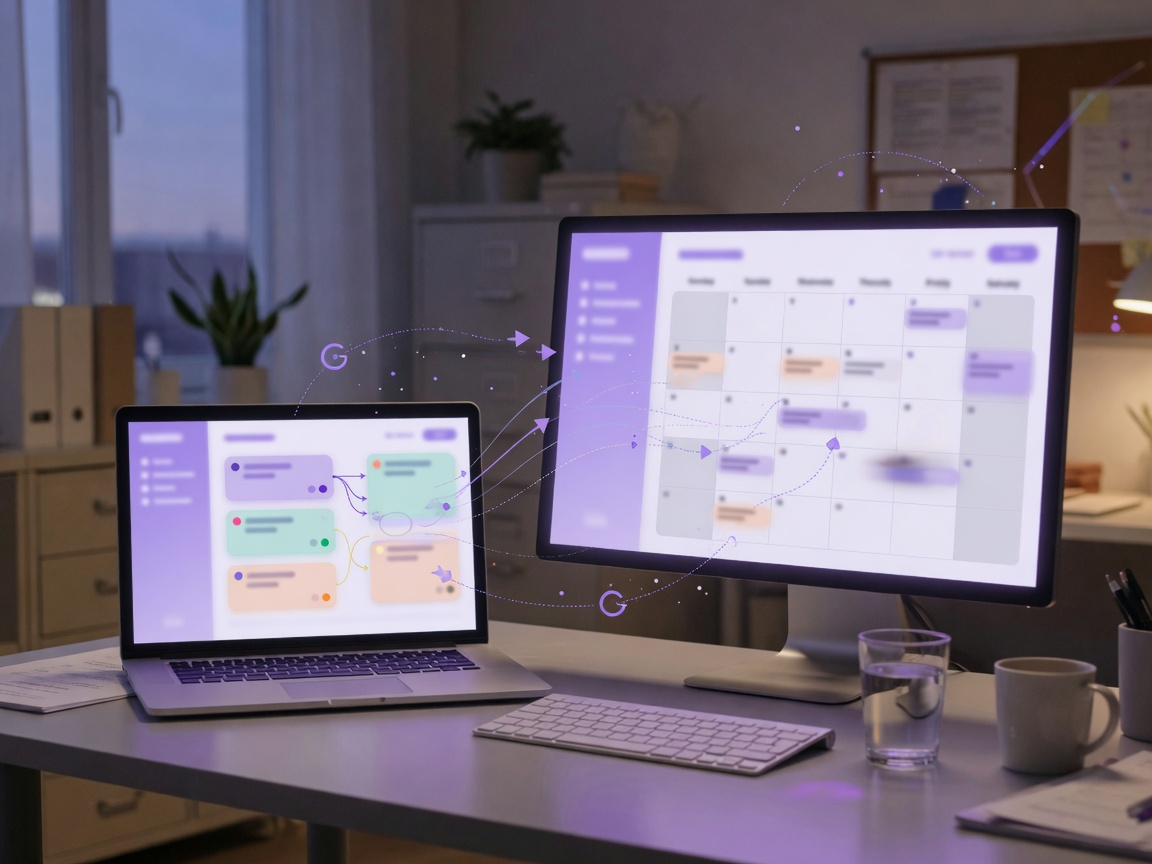 Real-time calendar updates from Altru