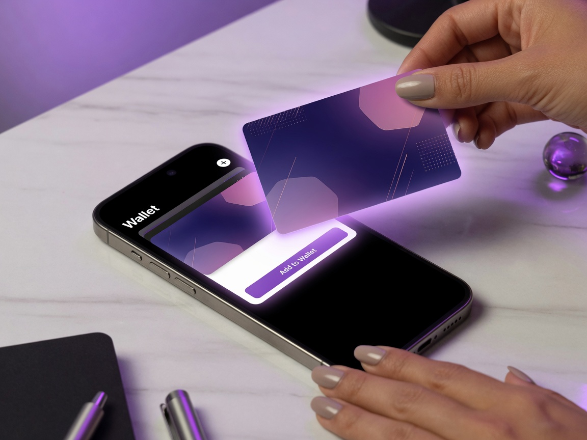 Adding a digital membership card to Apple Wallet