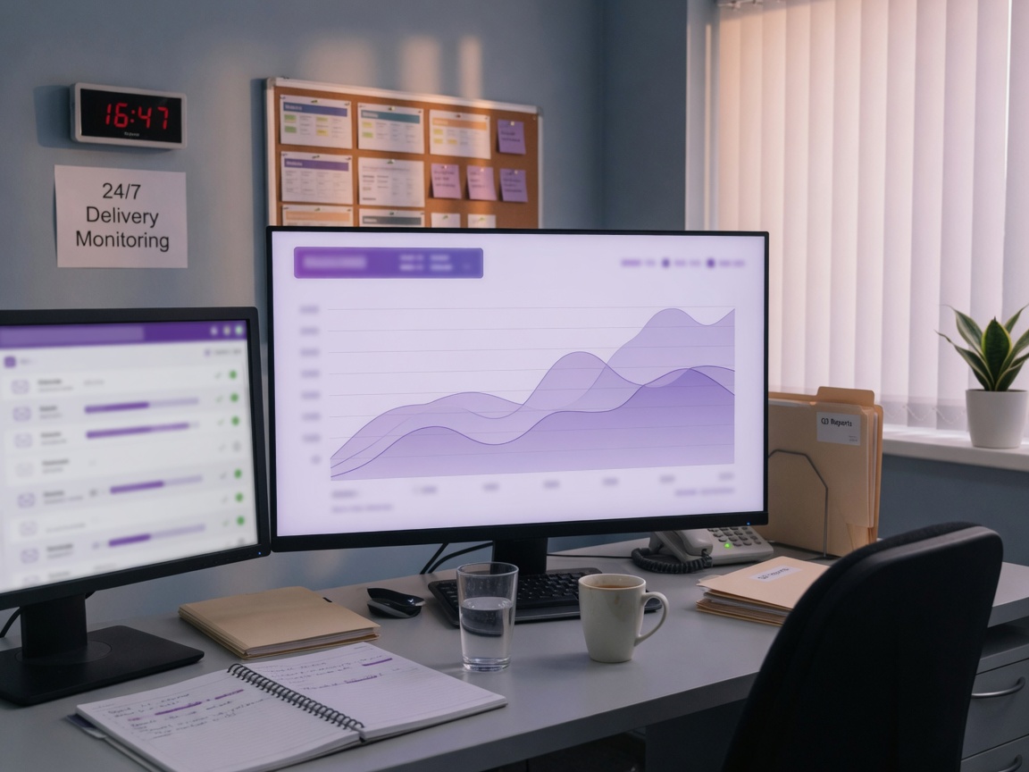 Always-on monitoring of Altru sales for transactional emails