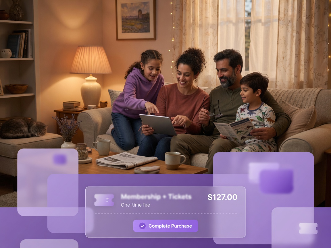 Fee cover on tickets memberships and donations