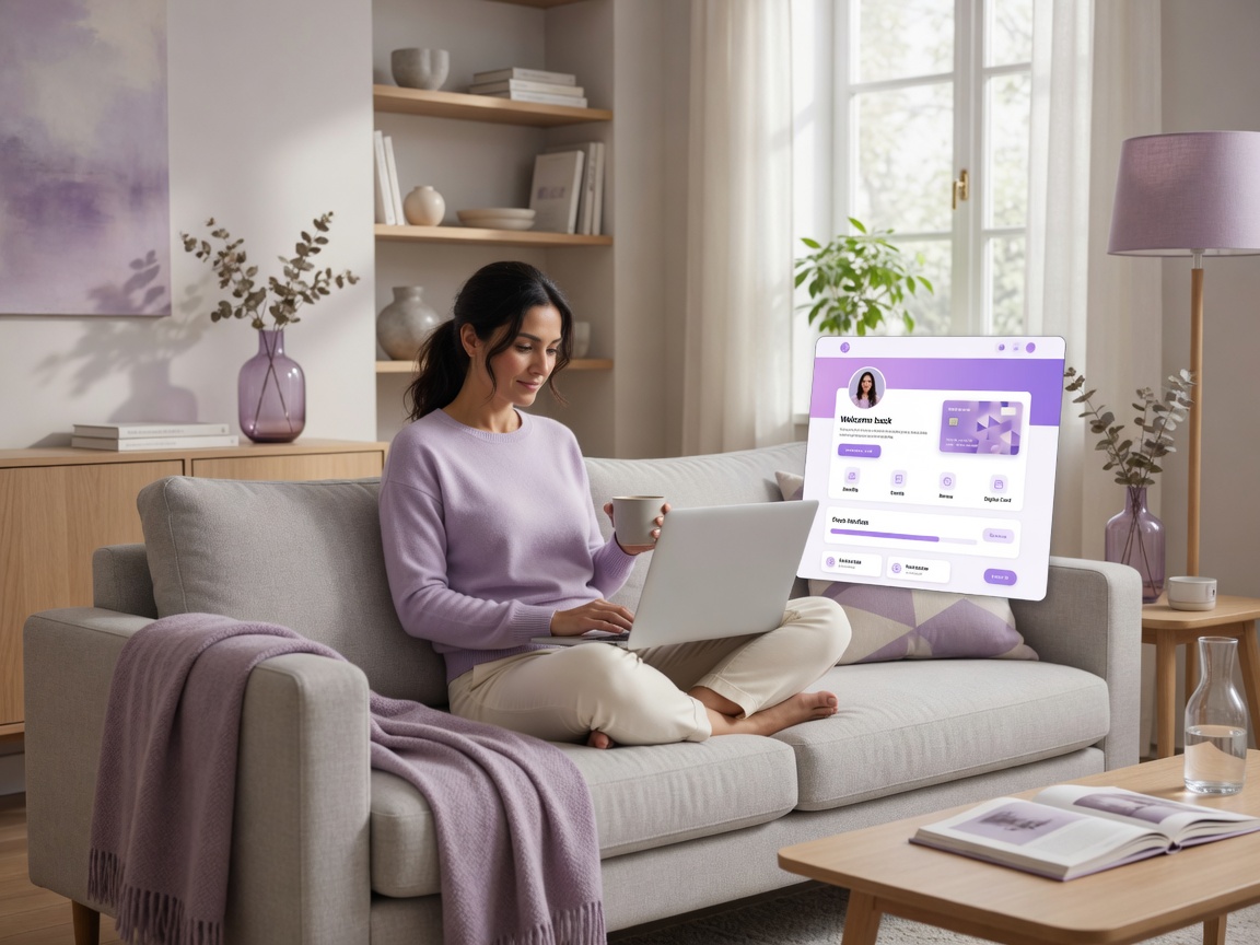 Member managing membership online in the Membership Portal