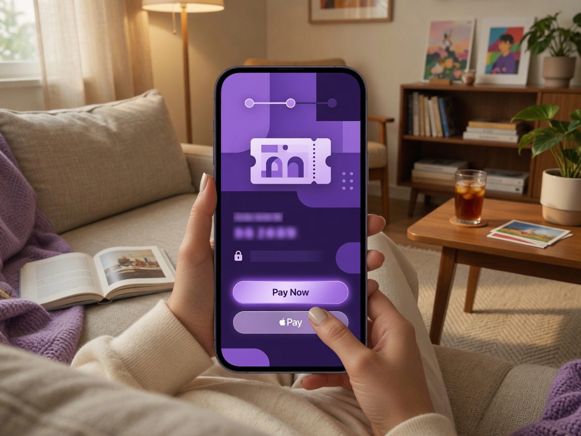 Mobile-ready on-brand ticket checkout