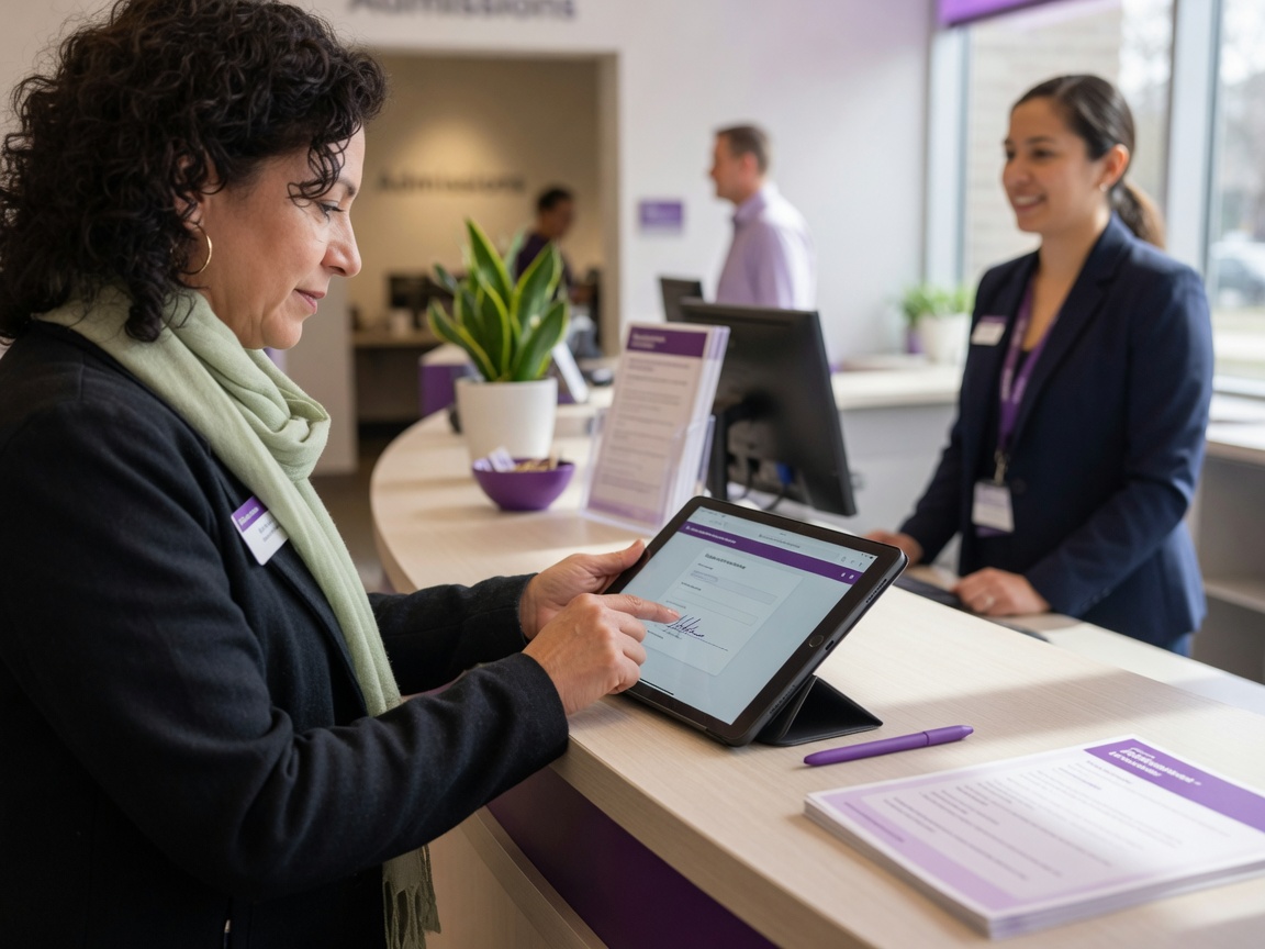 Digital liability waiver signed at checkout