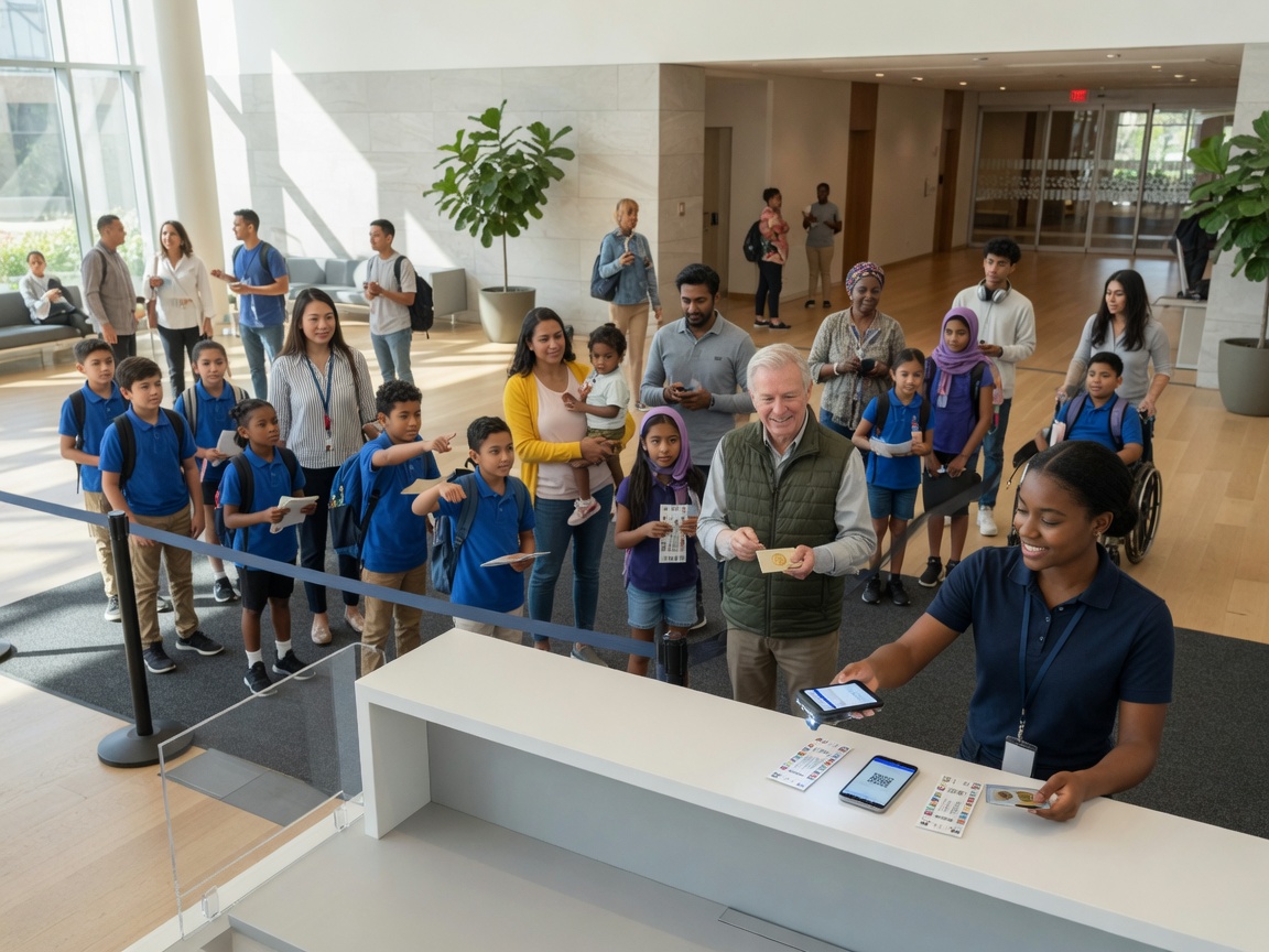 Scanning memberships, tickets, and group visits in one barcode scanner app